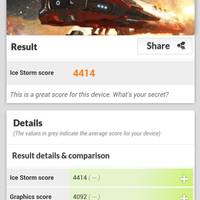 Benchmarks Motorola Moto G