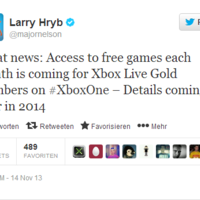 Microsoft Xbox One: "Games with Gold"-Aktion auch für die Next-Gen-Konsole