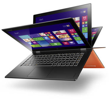 Lenovo Yoga 2 Pro: 13,3 Zoll QHD+-Convertible ab sofort erhältlich