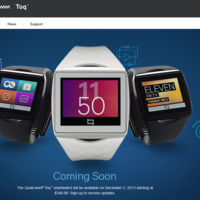 Toq: Qualcomm-Smartwatch wird ab dem 5. Dezember für 350 US-Dollar erhältlich sein