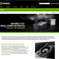 Nvidia: Aus Mini- und Micro-ATX-Systemen werden nun offizielle GeForce-Small-Form-Factor-PCs