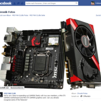 MSI zeigt Mini-ITX-Platine und -Grafikkarte