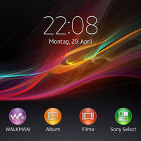 Sony Xperia Z Screenshot