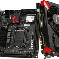 MSI zeigt Mini-ITX-Platine und -Grafikkarte