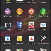 Sony Xperia Z Screenshot