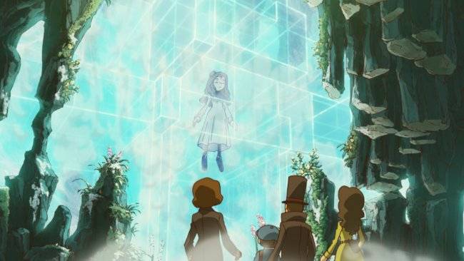 Professor Layton und das Vermächtnis von Aslant Screenshot 1  Bild © 