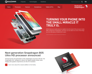 Qualcomm Snapdragon 805: Vier-Kern-SoC mit 2,5 GHz und Adreno 420-GPU