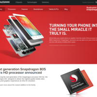 Qualcomm Snapdragon 805: Vier-Kern-SoC mit 2,5 GHz und Adreno 420-GPU