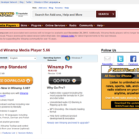 Winamp: Media-Player wird nach über 16 Jahren eingestellt 