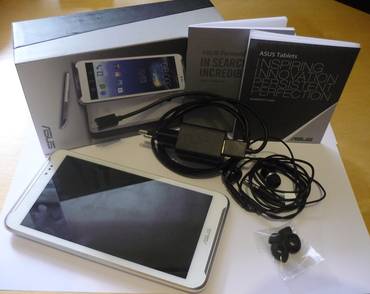Asus fonepad Note FHD6-Lieferumfang