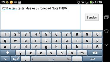 Asus fonepad Note FHD6-Asus-Tastatur