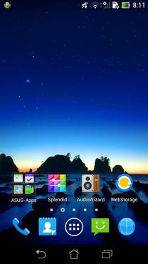 Asus fonepad Note FHD6 Asus-Apps