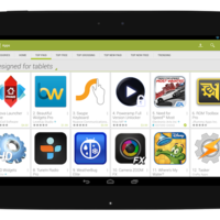Google Play: Ab sofort mit einer optimierten Menüführung für Tablets