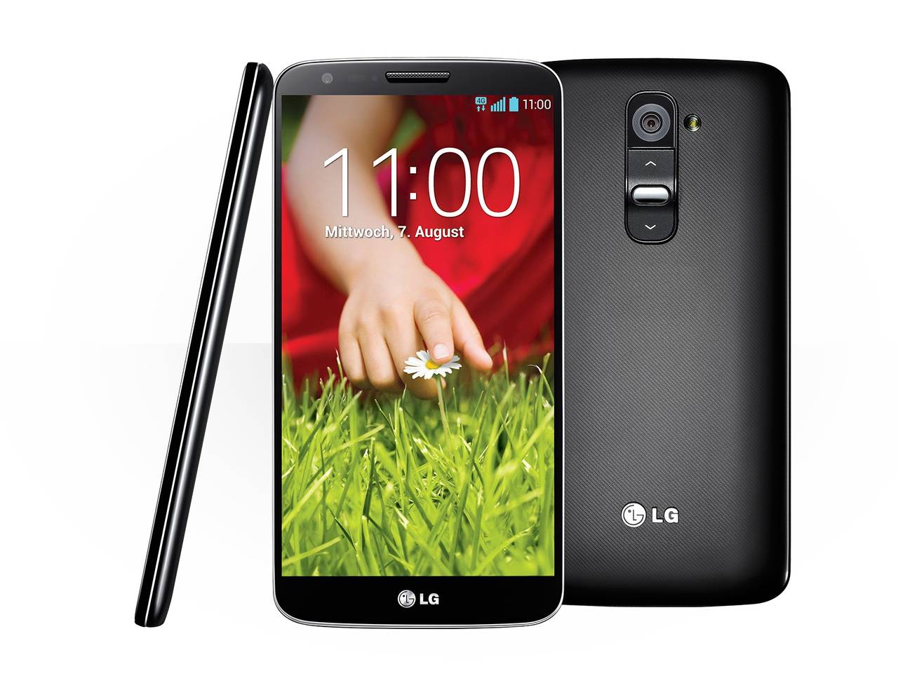 LG G2  Bild © LG