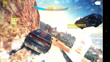 Asus fonepad Note FHD6-Asphalt 8