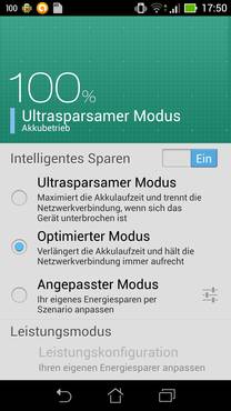 Asus fonepad Note FHD6-Strom sparen
