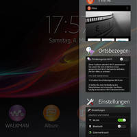 Sony Xperia Z Screenshot
