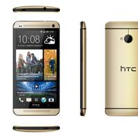 HTC One in Gold
