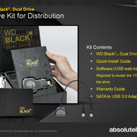 WD Black² 