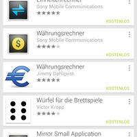 Sony Xperia Z Screenshot