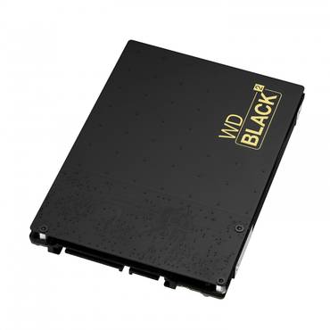 Western Digital Black²: 120 GB SSD und 1.000 TB-Festplatte in einem 2,5-Zoll-Laufwerk vereint