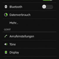 Sony Xperia Z Screenshot