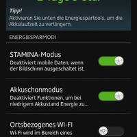 Sony Xperia Z Screenshot