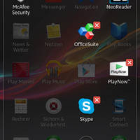 Sony Xperia Z Screenshot