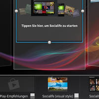 Sony Xperia Z Screenshot