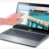 Acer C720P: Chromebook mit Touch-Display und 32 GB Speicher für 299 US-Dollar