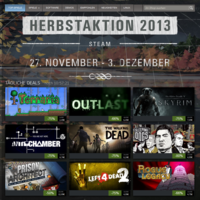 Steam: "Herbstaktion 2013" ist gestartet