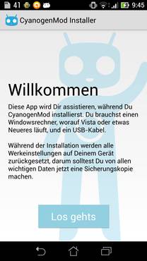 CyanogenMod: Installer nicht mehr im Play Store verfügbar