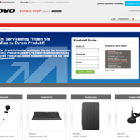 Lenovo: Ab sofort mit eigenem Online-Serviceshop 
