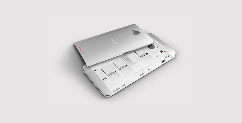 HTC One als Dual-SIM-Variante