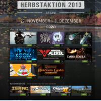 Steam Herbstaktion 2013: Heute unter anderem mit XCOM, Dark Souls und Final Fantasy