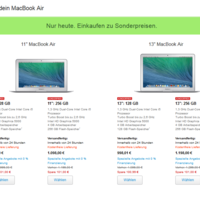Apple Black Friday: MacBook Air ab 898 Euro, MacBook Pro mit Retina-Display ab 1.198 Euro