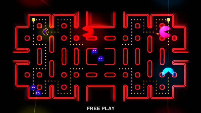 Pac Man Museum Pac Man Museum