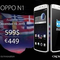 Oppo N1: Ab dem 10. Dezember für 449 Euro erhältlich