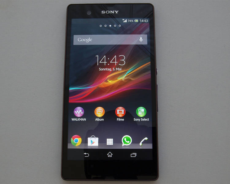 Sony Xperia Z Sony Xperia Z