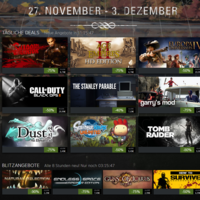 Steam Herbstaktion 2013: Heute mit CoD: Black Ops II, Scribblenauts Unlimited und Tomb Raider