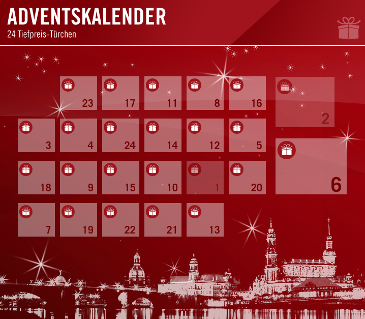 Adventskalender  Bild © Cyberport