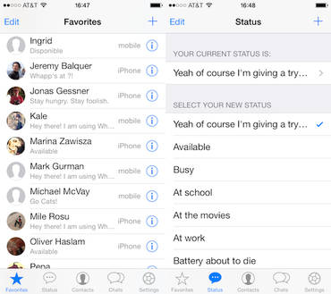 WhatsApp: Messenger erstrahlt nun in iOS 7-Optik
