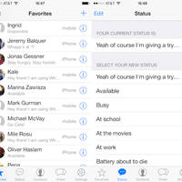 WhatsApp: Messenger erstrahlt nun in iOS 7-Optik