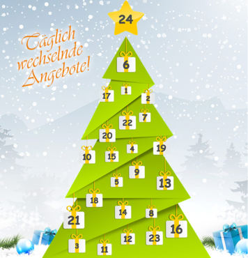 Technik-Adventskalender: Aktuelle Schnäppchen für den 12. Dezember 2013