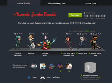 Humble "Jumbo" Bundle