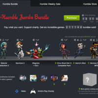 Humble Bundle: "Jumbo"-Spielspaß für Mehrspieler-Gefechte