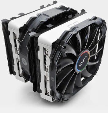 Cryorig R1: Neuer Twin-Tower-Kühler für den High-End-Bereich