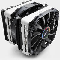 Cryorig R1: Neuer Twin-Tower-Kühler für den High-End-Bereich