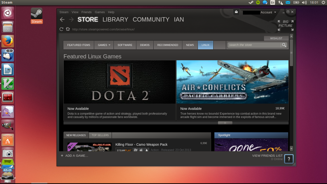 Steam Linux