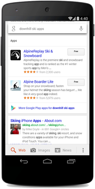 Google Now: Ab sofort werden auch Apps durchsucht